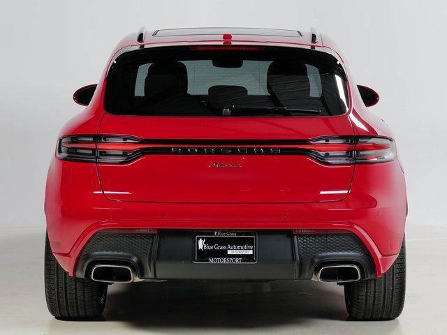 used 2025 Porsche Macan car, priced at $63,995