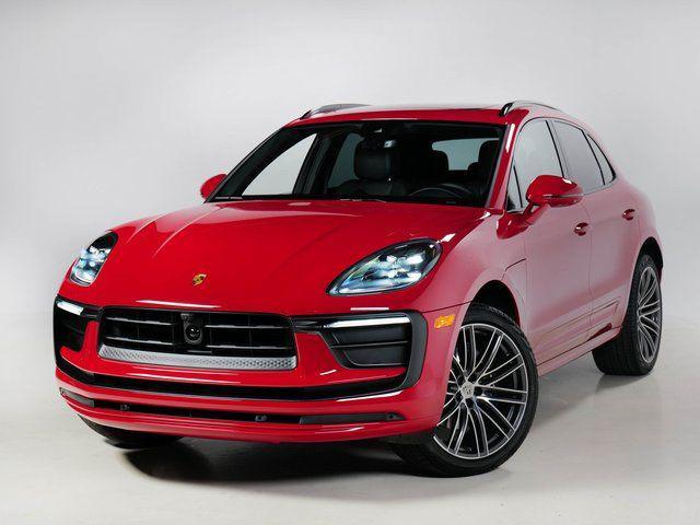 used 2025 Porsche Macan car, priced at $63,995