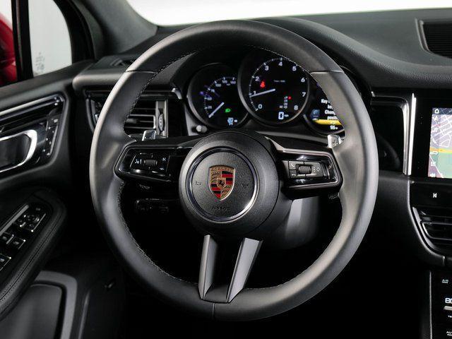 used 2025 Porsche Macan car, priced at $63,995