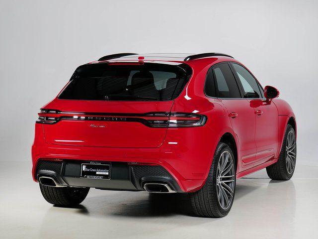 used 2025 Porsche Macan car, priced at $63,995