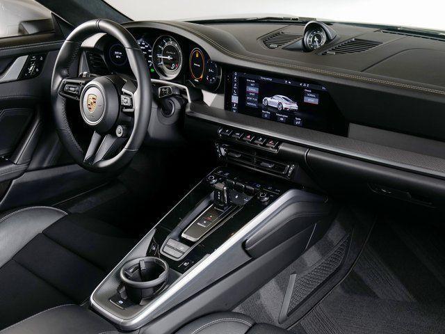 used 2021 Porsche 911 car, priced at $219,495