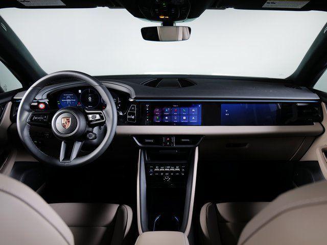 new 2025 Porsche Macan car, priced at $94,415