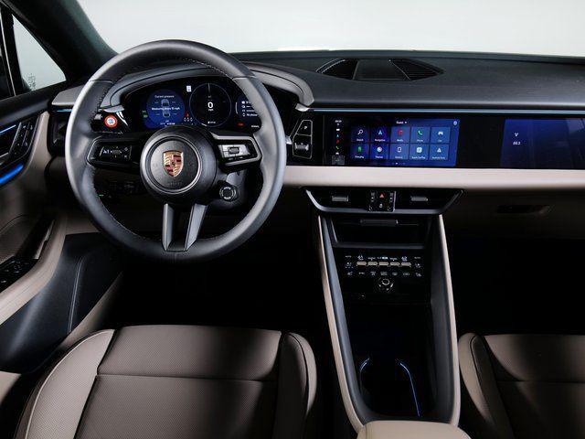 new 2025 Porsche Macan car, priced at $94,415
