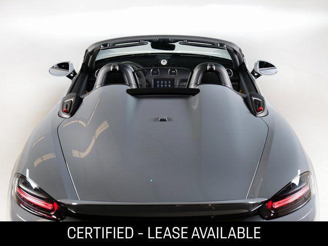 used 2025 Porsche 718 Spyder car, priced at $216,995