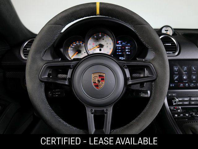 used 2025 Porsche 718 Spyder car, priced at $216,995