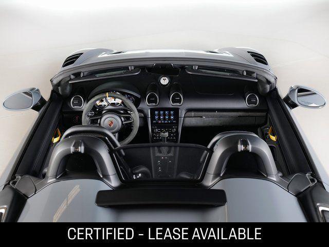 used 2025 Porsche 718 Spyder car, priced at $216,995