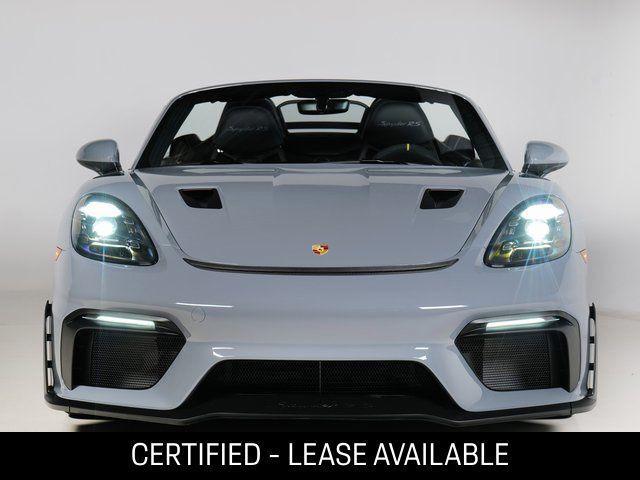 used 2025 Porsche 718 Spyder car, priced at $216,995