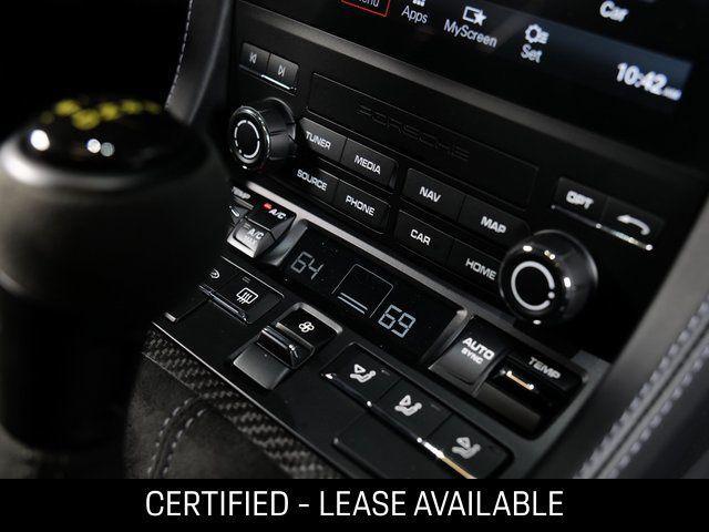 used 2025 Porsche 718 Spyder car, priced at $216,995