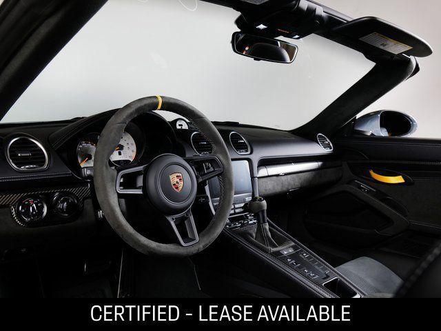 used 2025 Porsche 718 Spyder car, priced at $216,995