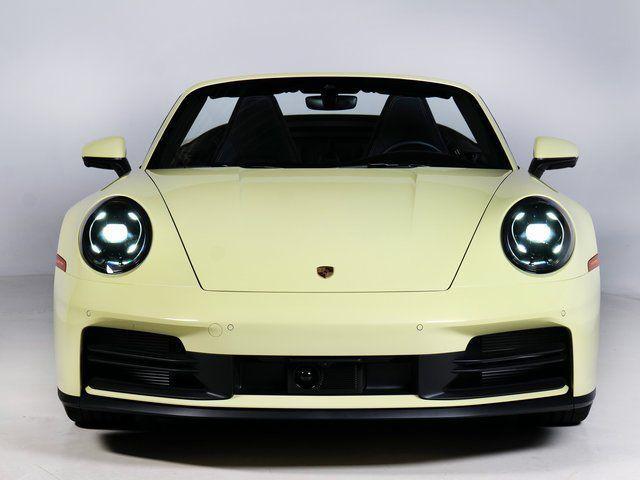 used 2025 Porsche 911 car, priced at $168,995