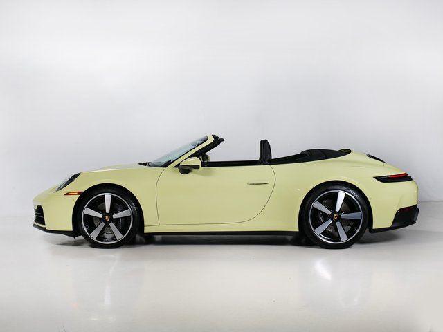 used 2025 Porsche 911 car, priced at $168,995