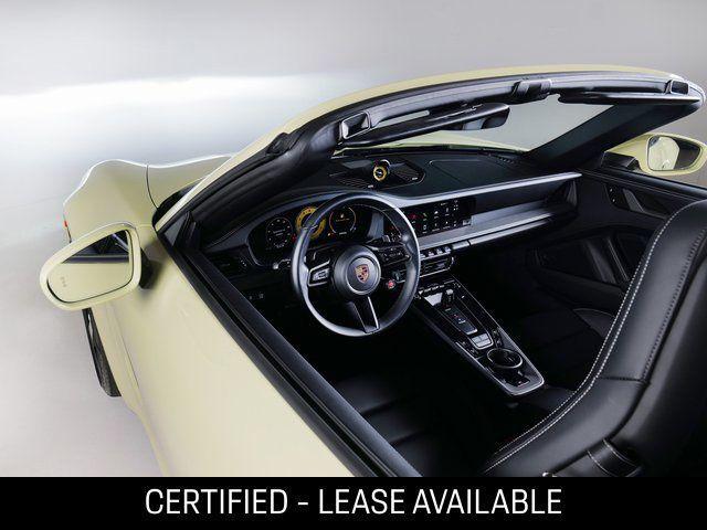 used 2025 Porsche 911 car, priced at $157,995
