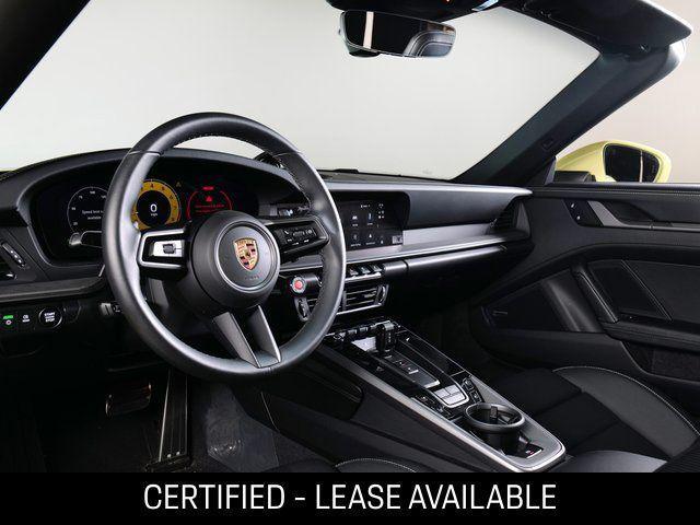 used 2025 Porsche 911 car, priced at $157,995