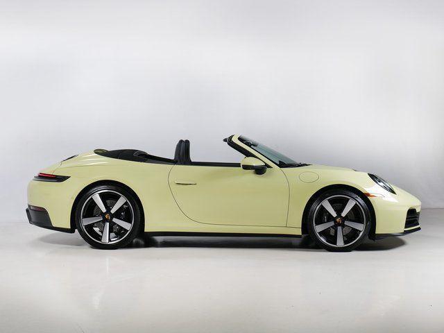 used 2025 Porsche 911 car, priced at $168,995