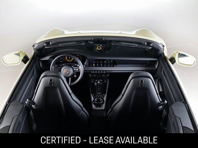 used 2025 Porsche 911 car, priced at $157,995