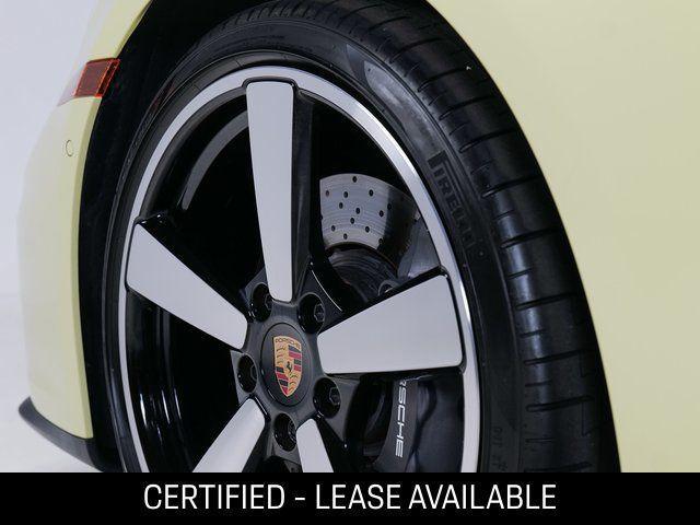 used 2025 Porsche 911 car, priced at $157,995