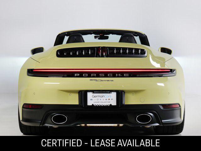 used 2025 Porsche 911 car, priced at $157,995