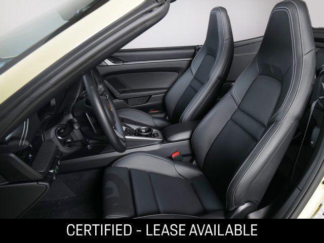 used 2025 Porsche 911 car, priced at $157,995