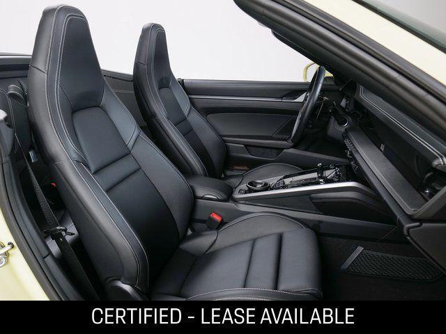 used 2025 Porsche 911 car, priced at $157,995