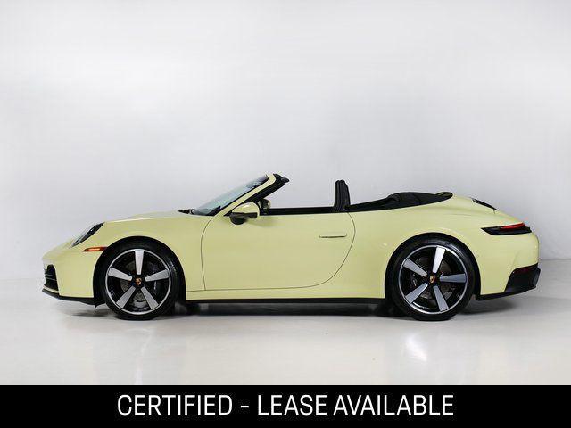 used 2025 Porsche 911 car, priced at $157,995
