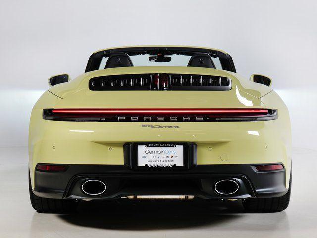 used 2025 Porsche 911 car, priced at $168,995