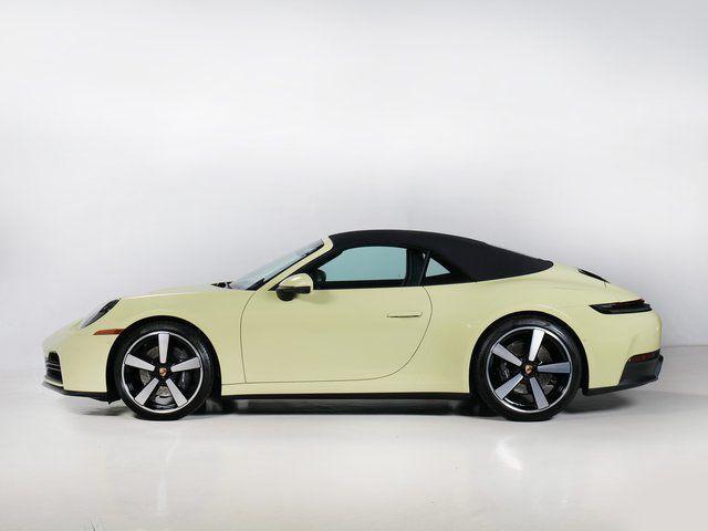 used 2025 Porsche 911 car, priced at $168,995