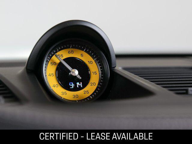 used 2025 Porsche 911 car, priced at $157,995