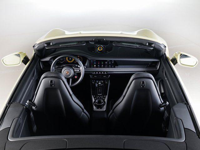 used 2025 Porsche 911 car, priced at $168,995