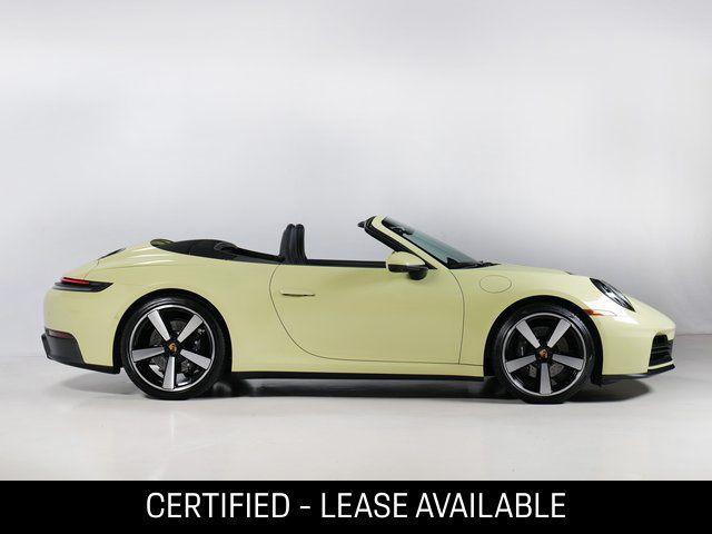used 2025 Porsche 911 car, priced at $157,995