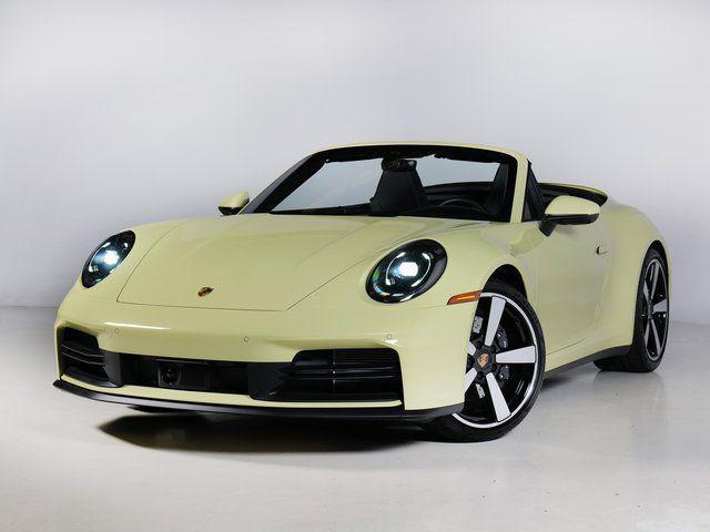 used 2025 Porsche 911 car, priced at $168,995