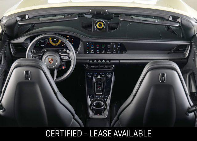used 2025 Porsche 911 car, priced at $157,995