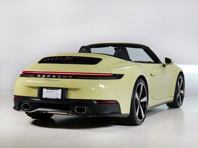 used 2025 Porsche 911 car, priced at $168,995