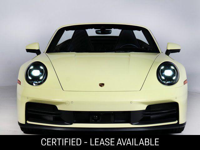 used 2025 Porsche 911 car, priced at $157,995