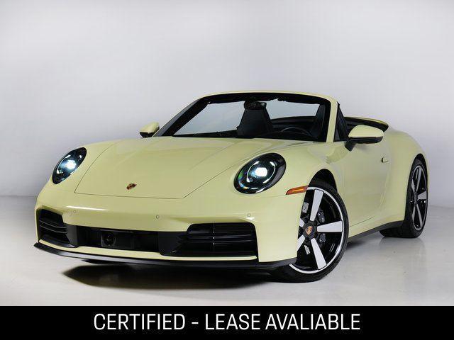 used 2025 Porsche 911 car, priced at $157,995
