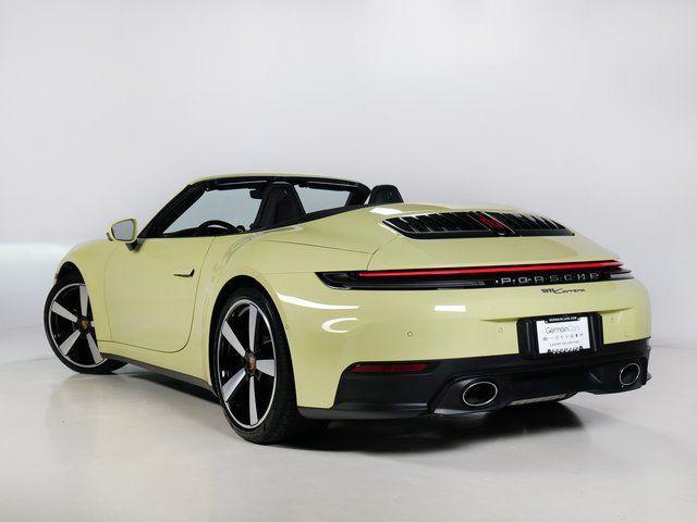 used 2025 Porsche 911 car, priced at $168,995