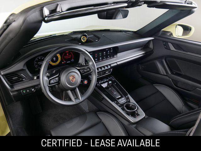 used 2025 Porsche 911 car, priced at $157,995
