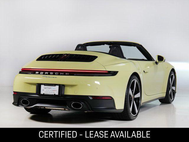 used 2025 Porsche 911 car, priced at $157,995