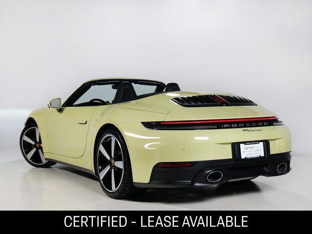 used 2025 Porsche 911 car, priced at $157,995