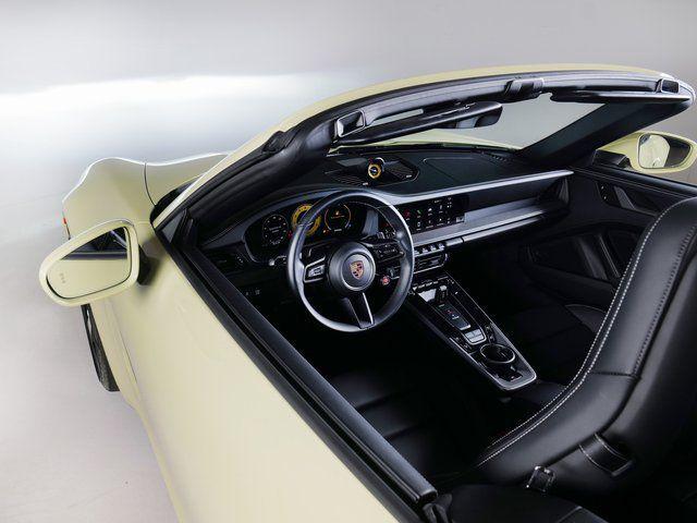 used 2025 Porsche 911 car, priced at $168,995