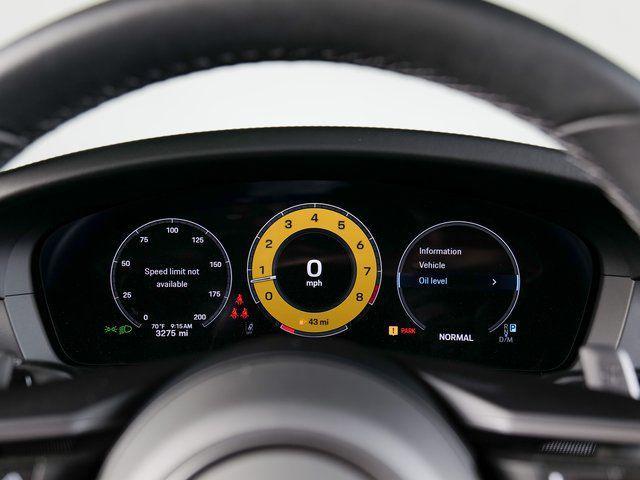 used 2025 Porsche 911 car, priced at $168,995