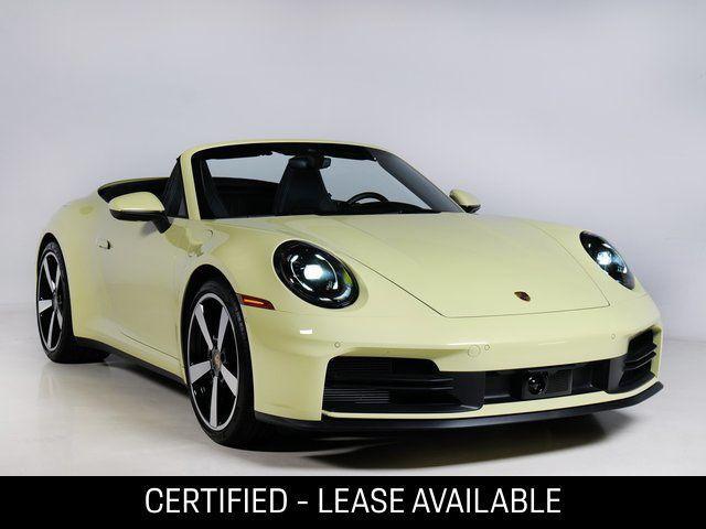 used 2025 Porsche 911 car, priced at $157,995