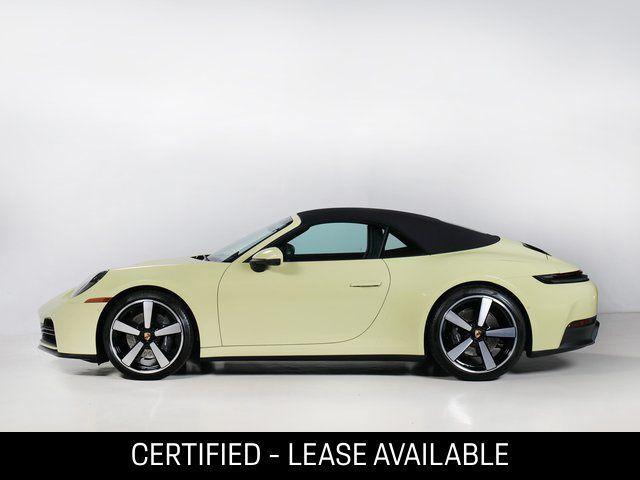 used 2025 Porsche 911 car, priced at $157,995