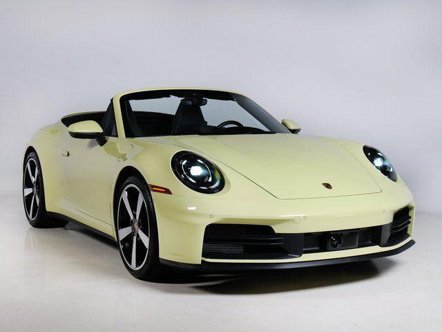 used 2025 Porsche 911 car, priced at $168,995