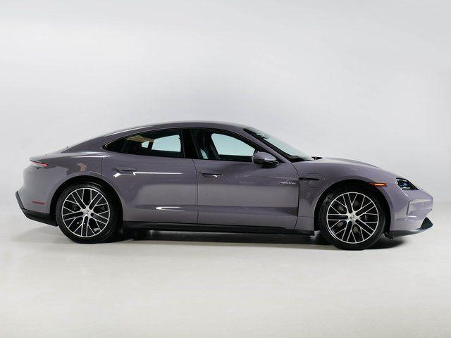 new 2025 Porsche Taycan car, priced at $120,305