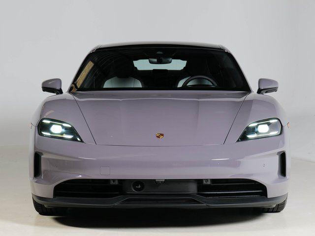 new 2025 Porsche Taycan car, priced at $120,305