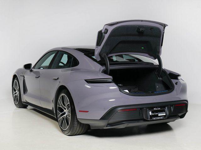 new 2025 Porsche Taycan car, priced at $120,305