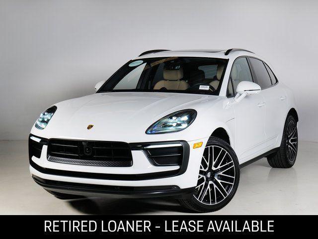 used 2025 Porsche Macan car, priced at $67,795