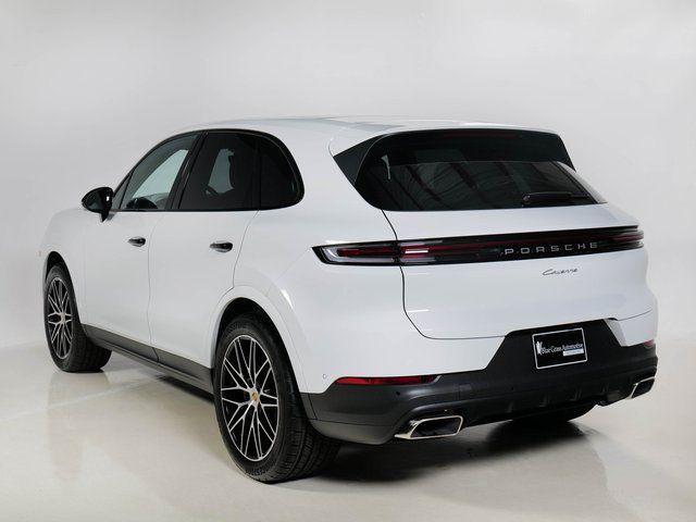 used 2024 Porsche Cayenne car, priced at $83,995