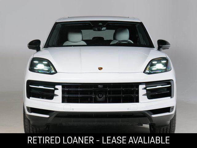 used 2024 Porsche Cayenne car, priced at $82,495