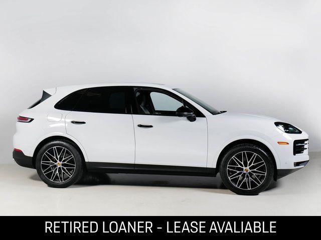 used 2024 Porsche Cayenne car, priced at $82,495